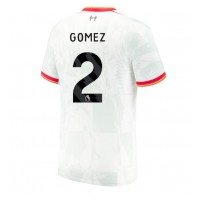 Dres Liverpool Joe Gomez #2 Rezervni 2024-25 Kratak Rukav